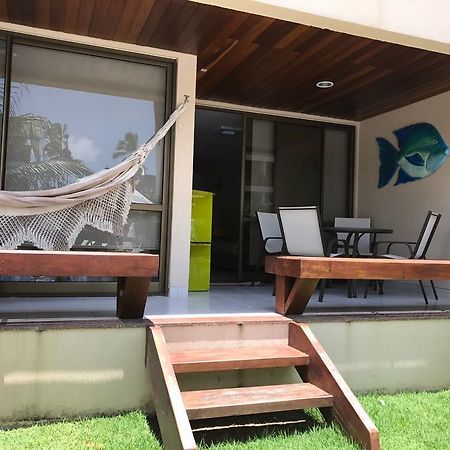 Flat Nannai Residence Muro Alto Terreo Frente Piscina Pôrto das Galinhas Eksteriør bilde